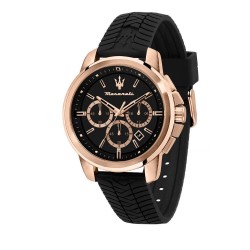 maserati,men,s,successo,quartz,analogue,watch,gold,black