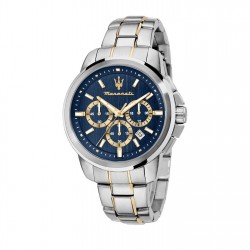 часовник,часовници,аксесоари,на,разпродажба,maserati,successo,watch,blue,silver