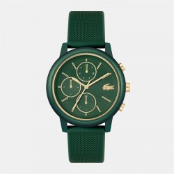 часовник,часовници,lacoste,mens,lacoste.12.12,move,multifunction,watch,green
