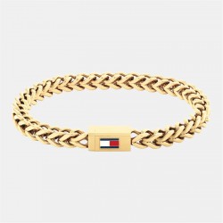 бижутерия,tommy,hilfiger,tommy,hilfiger,men’s,chain,bracelet,gold