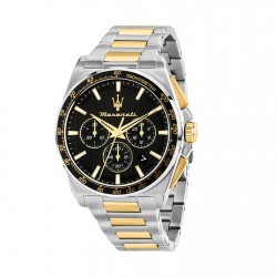Часовник Maserati Men's Velocita Water Resistant Analogue Quartz Watch - Multi часовник,часовници,maserati,men's,velocita,water,resistant,analogue,quartz,watch,multi