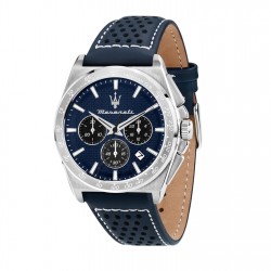 часовник,часовници,maserati,men's,velocita,water,resistant,analogue,quartz,watch,blue,silver