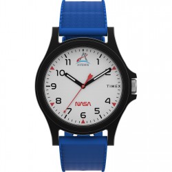 часовници,timex,timex,nasa,artemis,sn62,white,black