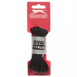 почистване,и,защита,туристически,аксесоари,slazenger,shoe,laces,oval,black