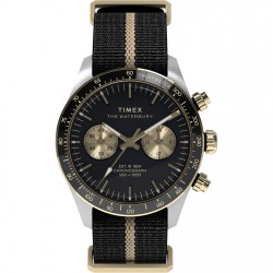 часовници,timex,timex,heritage,sn62,black,silver