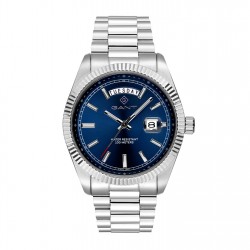 часовник,бижутерия,часовници,аксесоари,на,разпродажба,gant,men's,fairfax,wide,analogue,quartz,watch,blue,silver