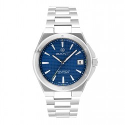 часовници,gant,gant,marshfield,sn54,blue,silver