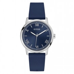 часовник,бижутерия,часовници,аксесоари,на,разпродажба,guess,men's,chandler,analogue,quartz,watch,black,silver