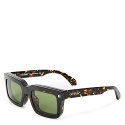 Off White Off Clip On2 SunGls 99 - Havana Green off,white,off,clip,on2,sungls,99,havana,green