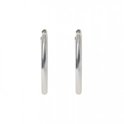 подаръци,и,играчки,бижутерия,аксесоари,на,разпродажба,miso,tube,metal,hoops,silver
