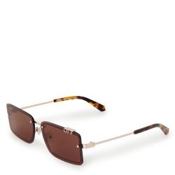 Off White Off Tampa Sunglasses 99 - Gold - Brown off,white,off,tampa,sunglasses,99,gold,brown