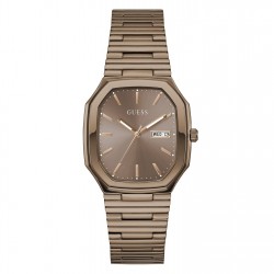 часовник,бижутерия,часовници,аксесоари,на,разпродажба,guess,men's,oliver,quartz,analogue,watch,brown,brown