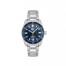 часовник,часовници,lacoste,lacoste,watches,men's,boston,39mm,3,hands,watch,blue,steel