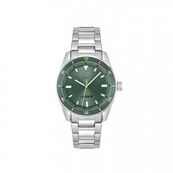 часовник,часовници,lacoste,lacoste,watches,men's,boston,39mm,3,hands,watch,green,steel