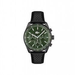 часовник,часовници,lacoste,lacoste,watches,men's,boston,watch,green,black
