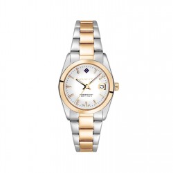 часовник,бижутерия,часовници,gant,adults,everett,54,analogue,quartz,watch,white,gold