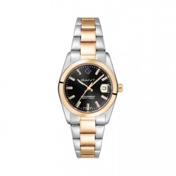 часовници,gant,gant,everett,54,black,gold