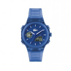 часовник,часовници,lacoste,lacoste,watches,men's,lc33,silicone,strap,watch,blue