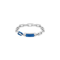 Lacoste Gents Crew Bracelet - Silver lacoste,gents,crew,bracelet,silver