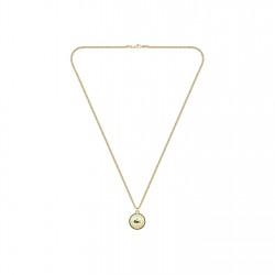 lacoste,gents,vigor,necklace,gold
