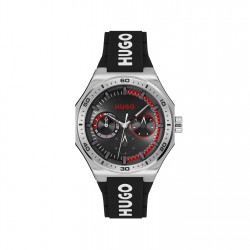 часовници,hugo,gents,hugo,#grail,sport,multi,black,silver