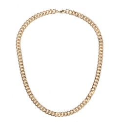 fabric,curb,chain,necklace,gold