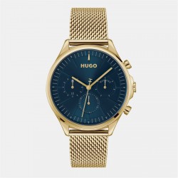 часовник,часовници,аксесоари,на,разпродажба,hugo,gents,hugo,#smash,multi,watch,blue,gold
