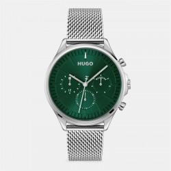 часовник,часовници,hugo,gents,hugo,#smash,multi,watch,green,silver