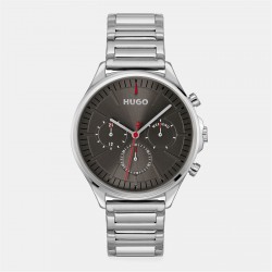 часовник,часовници,аксесоари,на,разпродажба,hugo,gents,hugo,#smash,multi,watch,grey,silver
