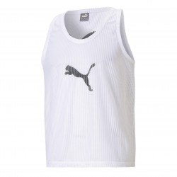 Мъжки футболни бутонки Puma Bib Football Mens - White мъжки,футболни,бутонки,футбол,puma,bib,football,mens,white