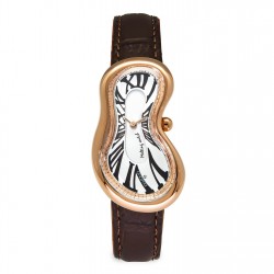 часовник,часовници,exaequo,melting,quartz,analogue,watch,white,dial