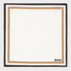 аксесоари,на,разпродажба,boss,men's,h,pocket,square,white