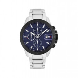 часовник,часовници,tommy,hilfiger,tommy,hilfiger,mens,bracelet,watch,blue,steel