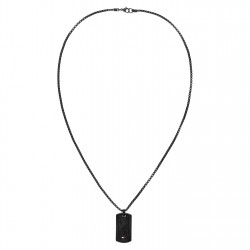 аксесоари,на,разпродажба,tommy,hilfiger,tommy,hilfiger,mens,pendant,necklace,black