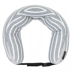 linea,microbead,neck,pillow,grey
