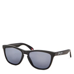 слънчеви,очила,мъжки,слънчеви,очила,аксесоари,на,разпродажба,oakley,frogskins,sn63,polished,black