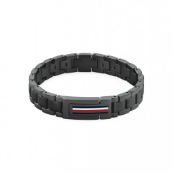 аксесоари,на,разпродажба,tommy,hilfiger,tommy,hilfiger,mens,bracelet,black