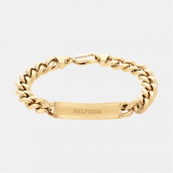 бижутерия,аксесоари,на,разпродажба,tommy,hilfiger,mens,gold,ip,chain,gold