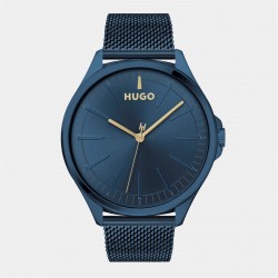 мъжки,часовник,часовници,hugo,hugo,smash,watch,mens,blue