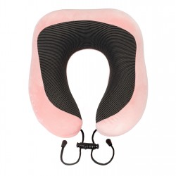 linea,memory,foam,neck,pillow,pink