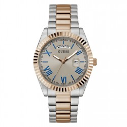 часовник,часовници,guess,connoisseur,watch,grey,metallics