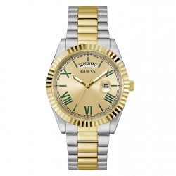 часовник,часовници,guess,connoisseur,watch,gold,metallics