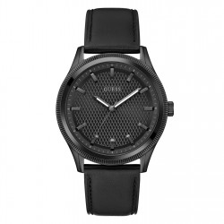часовник,часовници,guess,analogue,quartz,watch,black,black
