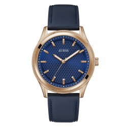 часовник,часовници,guess,analogue,quartz,watch,blue,metallics