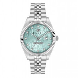 часовник,часовници,philipp,plein,superlative,watch,green,silver