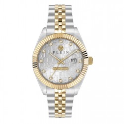 часовник,часовници,philipp,plein,superlative,watch,brown,metallics