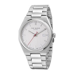 часовник,часовници,бижутерия,аксесоари,на,разпродажба,ted,baker,men,s,barteen,quartz,analogue,quartz,watch,silver,silver