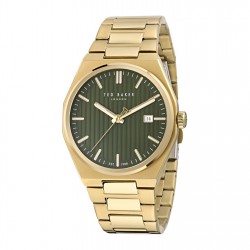 часовник,часовници,ted,baker,barteen,watch,green,gold