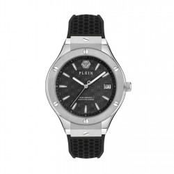 часовник,часовници,philipp,plein,underdog,44mm,watch,black,silver