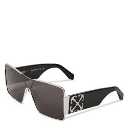 Off White Off Aspen Sunglasses 99 - Silver Grey off,white,off,aspen,sunglasses,99,silver,grey